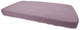 Lodger Slumber - drap-housse - violet - 60x120cm - coton biologique
