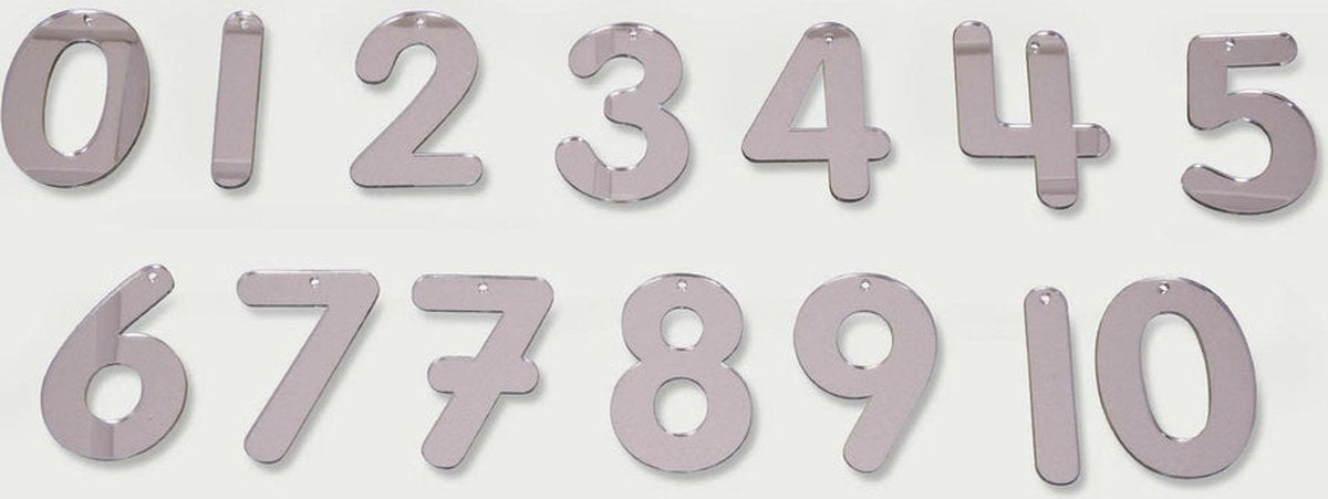 Numéros miroir Tickit ®