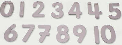 Numéros miroir Tickit ®