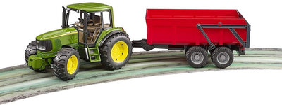 Bruder John Deere 6920 avec poignée de basculement