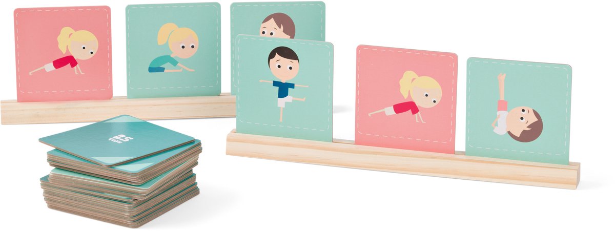 Bs Toys pose et jeu de correspondance