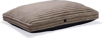 Conçu par lotte reza - coussin pour chien - beige - 120x80x12 cm