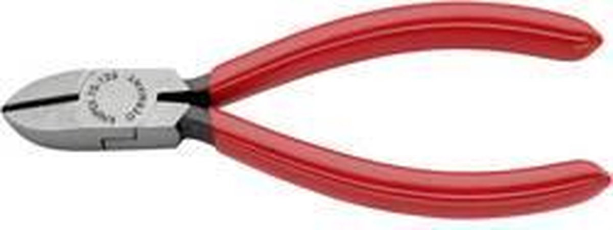 Pince coupante latérale Knipex | longueur 125 mm | plastifié | noir atramenté - 70 01 125 ean
