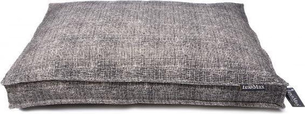 Lex max prince - coussin pour chien - lit parc - noir - 90x65cm