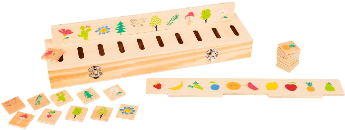 Small Foot Images Tri Box