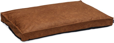 Beeztees lua - coussin orthopédique pour chien - cognac - 120x80x10 cm
