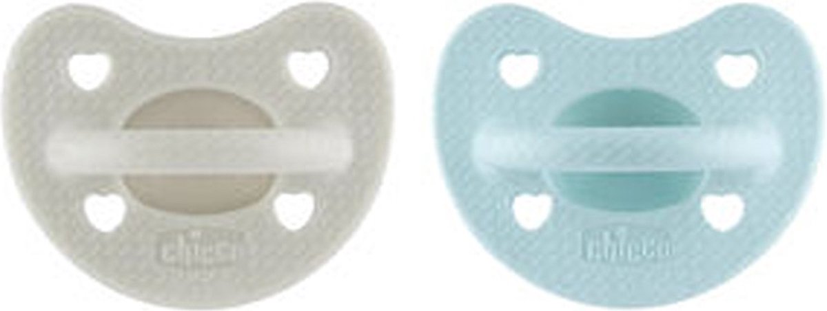 Chicco physioforma luxe 6-16 tétine 2 pièces vert-gris