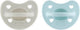 Chicco physioforma luxe 6-16 tétine 2 pièces vert-gris