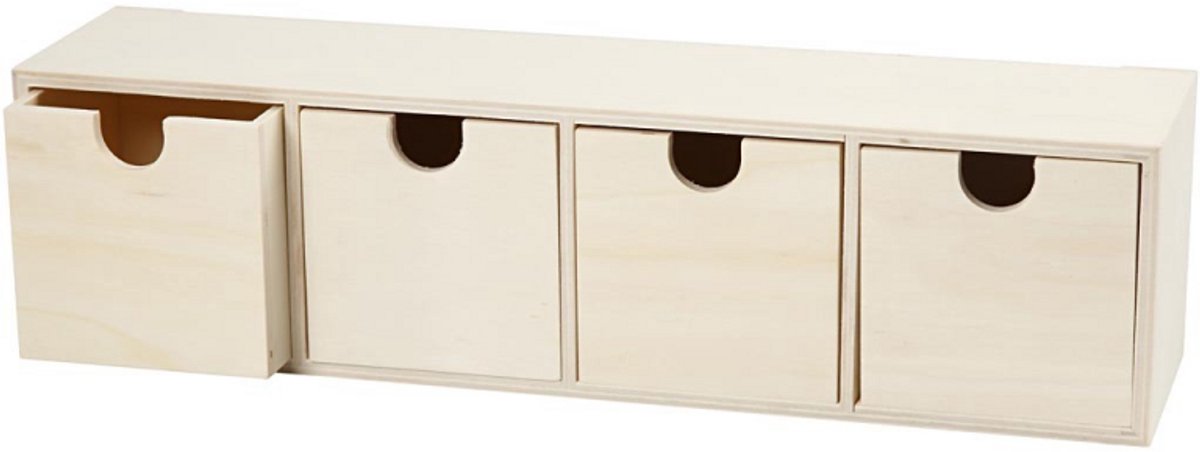 Commode Creativ company, dimensions 9,2x34,7 cm, 1 pièce
