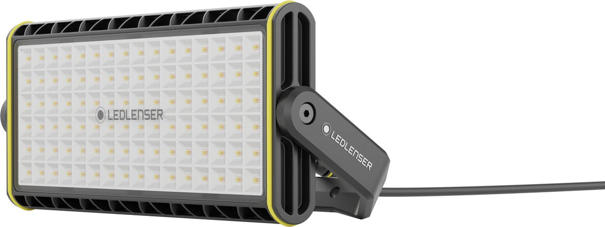 Ledlenser af12c work - lampe de chantier - câble - 8000 lumens - ip67 - ik07 - aluminium - couleur de lumière réglable