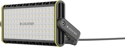 Ledlenser af12c work - lampe de chantier - câble - 8000 lumens - ip67 - ik07 - aluminium - couleur de lumière réglable