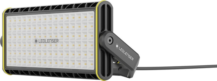 Ledlenser af12c work - lampe de chantier - câble - 8000 lumens - ip67 - ik07 - aluminium - couleur de lumière réglable