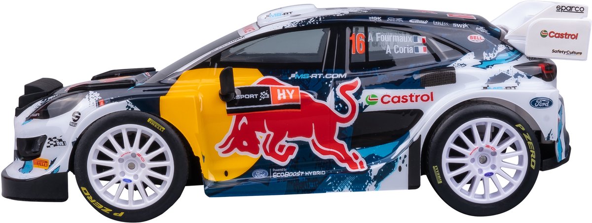 Nikko - Ford Puma M-Sport Hybrid Rally WRC - Échelle 1/18 - Voiture télécommandée