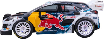 Nikko - Ford Puma M-Sport Hybrid Rally WRC - Échelle 1/18 - Voiture télécommandée