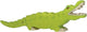 Holztiger Holztiger Crocodile en bois