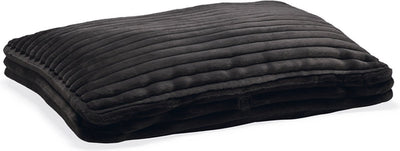Conçu par lotte reza - coussin pour chien - anthracite - 100x70x12 cm