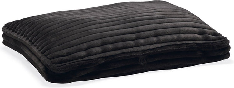 Conçu par lotte reza - coussin pour chien - anthracite - 100x70x12 cm