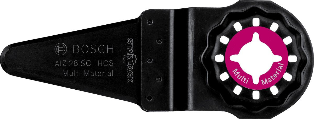 Couteau de coupe Bosch aiz 28 hcs - 28 x 40 mm - pour matériau isolant