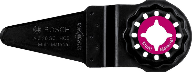 Couteau de coupe Bosch aiz 28 hcs - 28 x 40 mm - pour matériau isolant