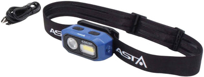 Lampe frontale rechargeable Asta satra 480 lumen - Lampe LED - lampe frontale - lampe de chantier - asta