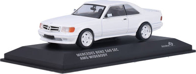 Aucune marque de voiture Mercedes-Benz 560 sec AMG 'wide body' Solido modèle de voiture 1:43 1990 S4310904 modèle réduit