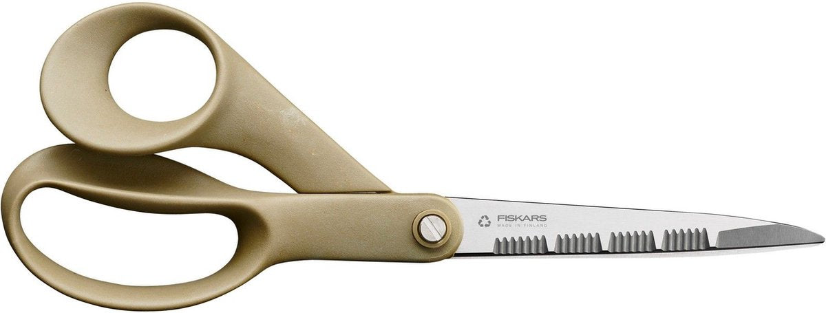Fiskars renouvelle les cisailles de jardin recyclées – 21 cm – Acier suédois