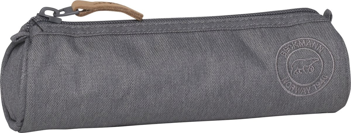 Trousse Beckmann - urbaine - 6,5x6,5x22cm - gris - be-331005a