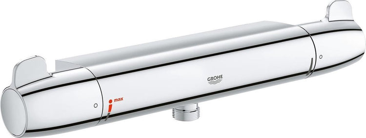 Mitigeur thermostatique de douche Grohe Grohtherm spécial - entraxe 15 cm