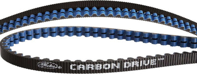 Gates CDX appelle Carbon Drive 118 dents bleu noir