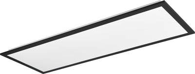 Rl live your light reality beta - plafonnier - noir mat - incl. 1x SMD 31w - variateur intégré - télécommande