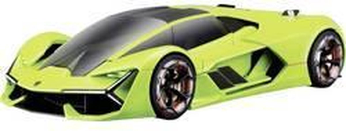 Bburago lamborghini terzo millénaire voiture 1:24