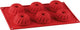 Dr. Oetker moule à gâteau minis - silicone - 6 formes