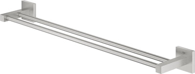 Grohe start cube porte-serviettes double - supersteel (aspect inox) 41104dc0