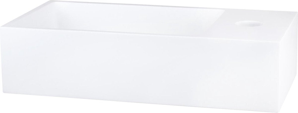 Fontaine solide Differnz 360x185x90mm blanc