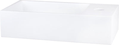Fontaine solide Differnz 360x185x90mm blanc