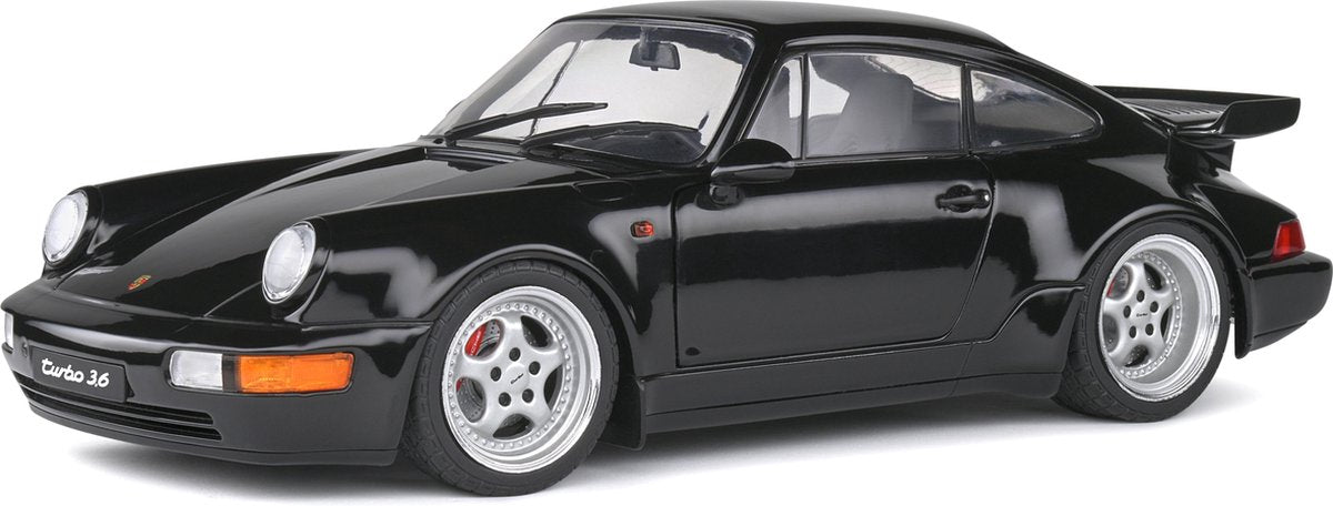 Porsche 911 (964) turbo - 1:18 - solide