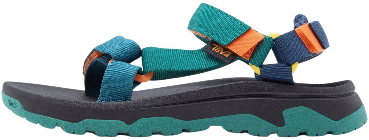 Sandales unisexes Teva T Hurricane XLT Jr - bleu corail multi