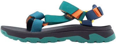 Sandales unisexes Teva T Hurricane XLT Jr - bleu corail multi