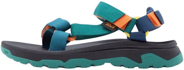 Sandales unisexes Teva T Hurricane XLT Jr - bleu corail multi