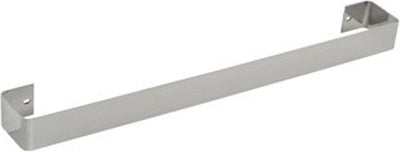 Plieger Cavallino Retto Porte-serviettes en acier inoxydable max. 2 par radiateur 298mm cavallino retto double chrome