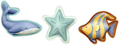 Rubo Toys Figurines de plongée Ocean World Set 3 pour le plaisir aquatique.