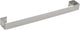 Plieger Cavallino Retto Porte-serviettes en acier inoxydable max. 2 par radiateur 450mm cavallino retto double chrome