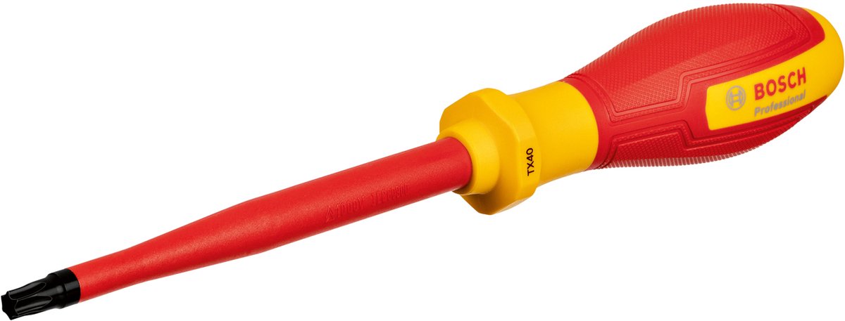 Bosch professionnel - tournevis vde - tx 40