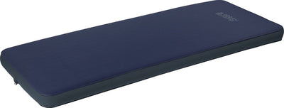 Matelas de couchage luxe autogonflant Abbey camp - 1 p - 198 x 77 x 10 cm - marine