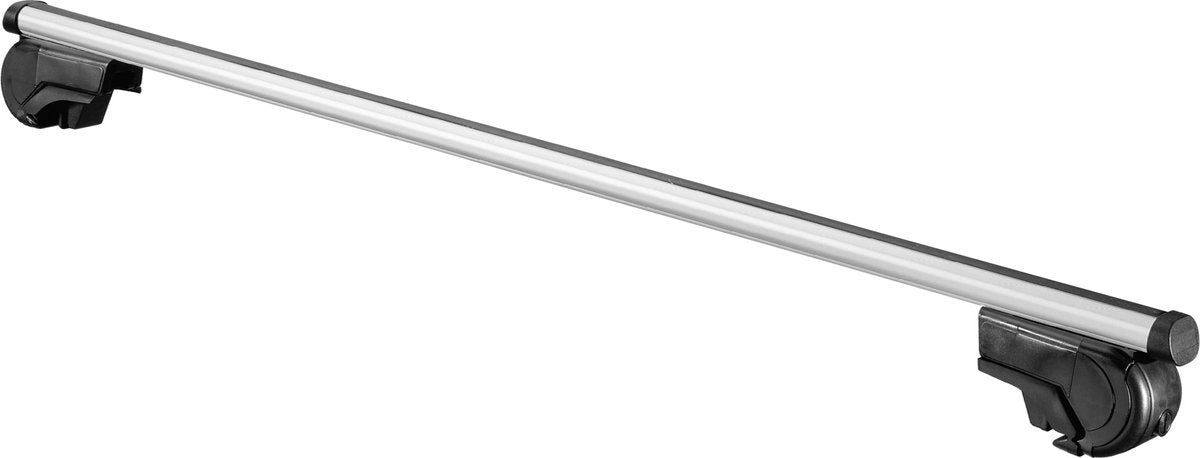 Ensemble de rack de toit 124 cm en aluminium