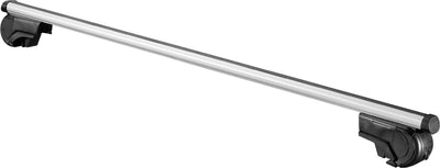 Ensemble de rack de toit 124 cm en aluminium