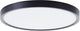 Brilliant lotti - plafonnier - ø 30 cm - led 21w - 2500lm - 3000k - rgb - dimmable - télécommande - minuterie - veilleuse - tuya - noir
