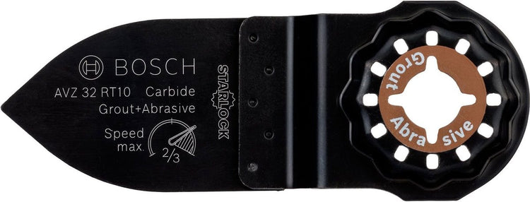 Accessoires Bosch avz 32 rt10 carb.-riff doigt de ponçage k100 - 2609256d51