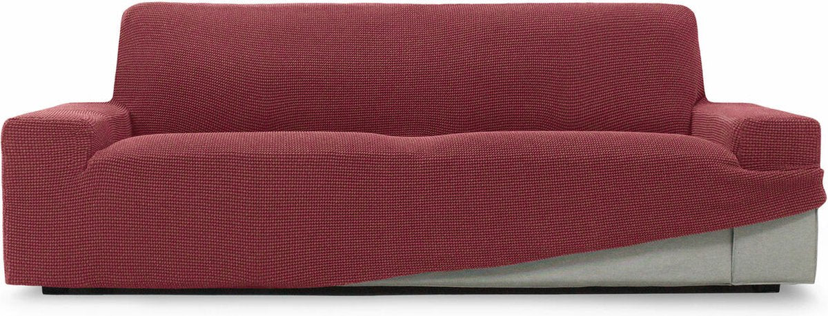 Housse de canapé Sofaskins fuchsia niagara | housse de canapé Canapés 3 places 180 - 230 cm | housse de siège extensible | protecteur de canapé | protège canapé pour chiens et chats