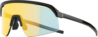 Bbb cycling valor ph lunettes de cyclisme photochromiques professionnelles hommes et femmes - lunettes de sport photochromatiques - lunettes de cyclisme anti-buée - or noir brillant - bsg-81ph